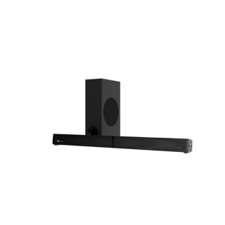 BARRA DE SONIDO NEGRA 2.1 CANALES KLIP XTREME